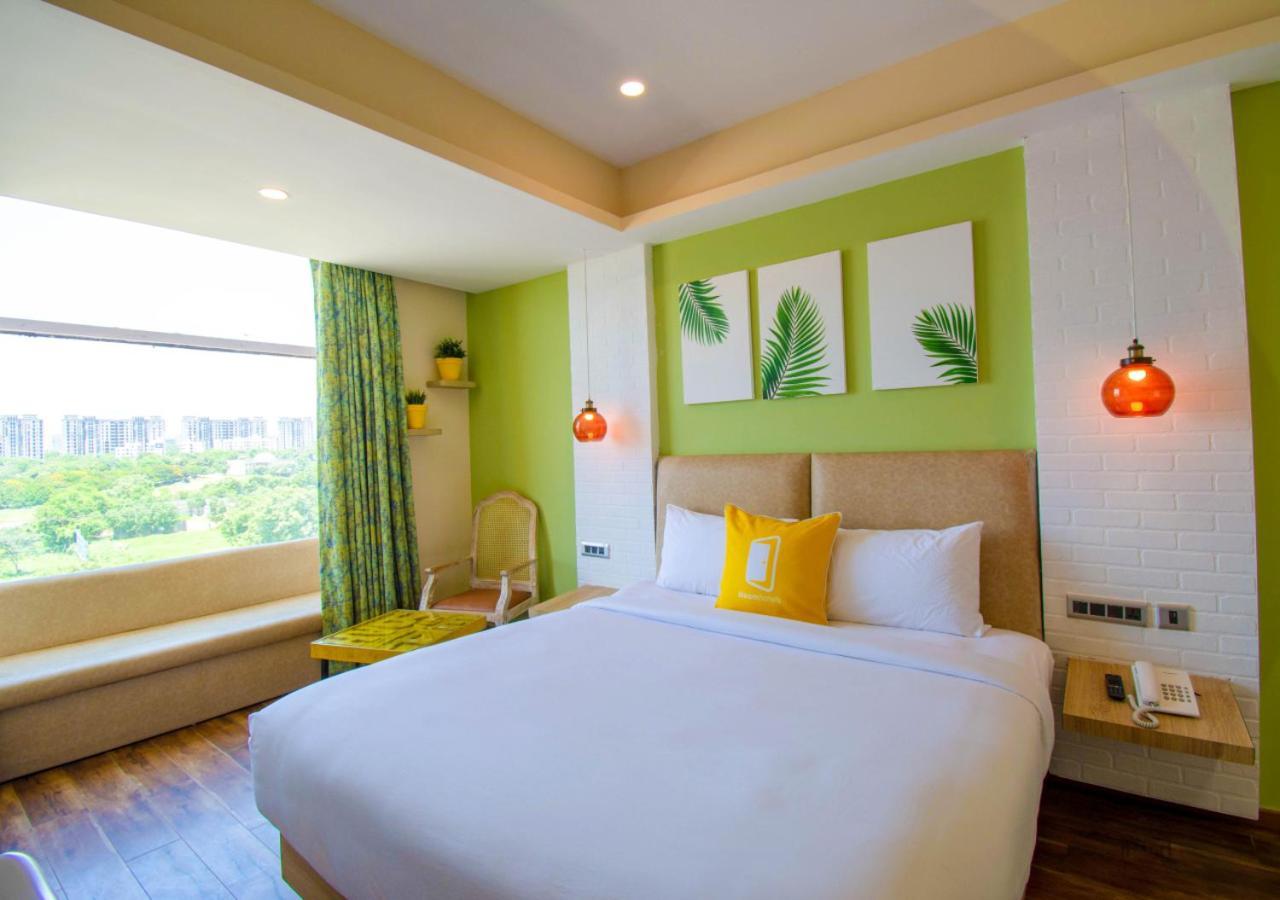 Bloom Hotel - Gachibowli Hyderabad Ngoại thất bức ảnh
